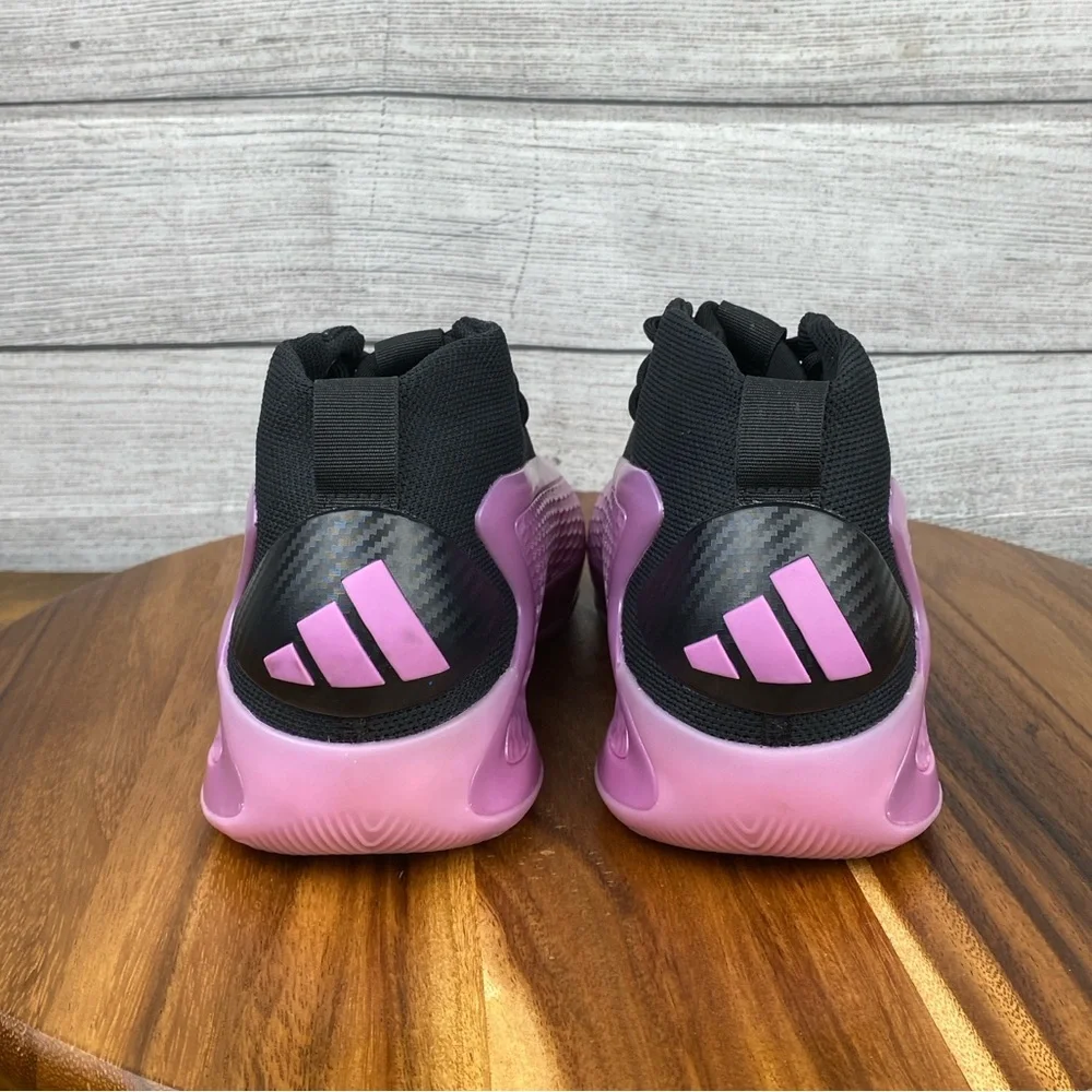 adidas Anthony Edwards AE 1 Preloved Purple Basketball Shoes IG6670 Men’s Size 7